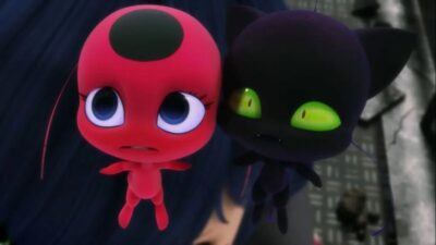 Sondage Miraculous : quel kwami rêverais-tu d'adopter entre Tikki et Plagg ?