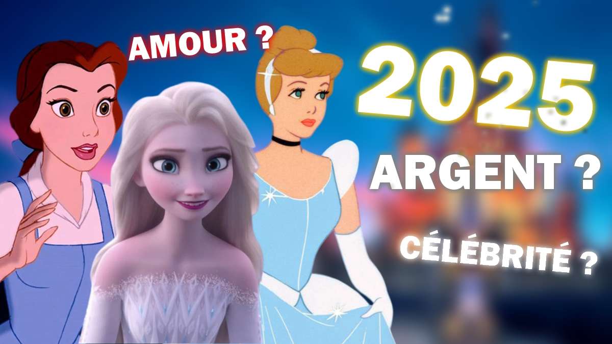 Quiz élimine 7 princesses Disney, on te fera une prédiction sur ton