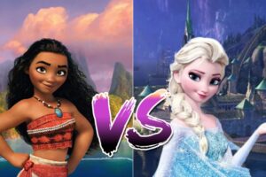 Sondage Disney : préfères-tu vivre à Arendelle (La Reine des Neiges) ou Motunui (Vaiana) ?