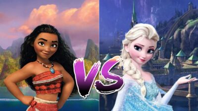 Sondage Disney : préfères-tu vivre à Arendelle (La Reine des Neiges) ou Motunui (Vaiana) ?