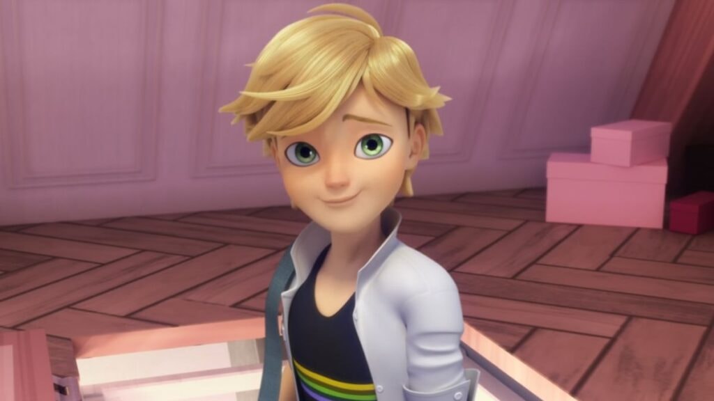 Adrien Agreste dans Miraculous