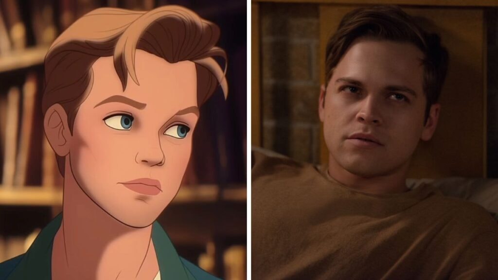 Jack (Alexander Calvert) IA Disney Supernatural