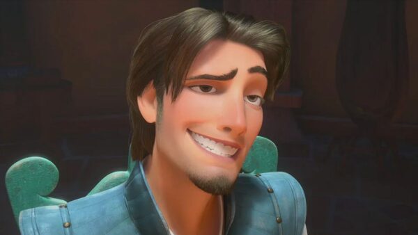 flynn rider, raiponce, disney