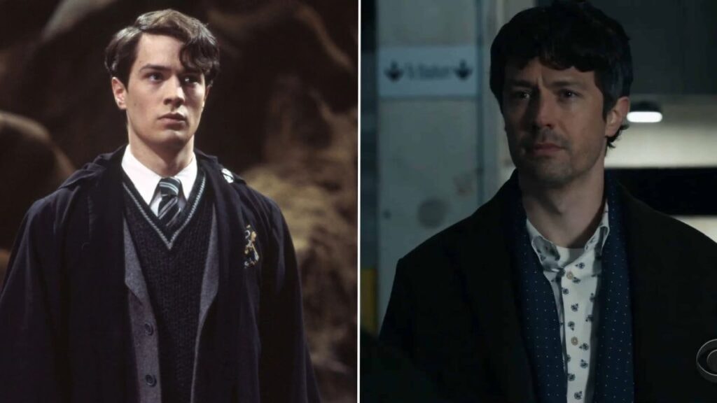 Christian Coulson alias Tom Jedusor dans Harry Potter