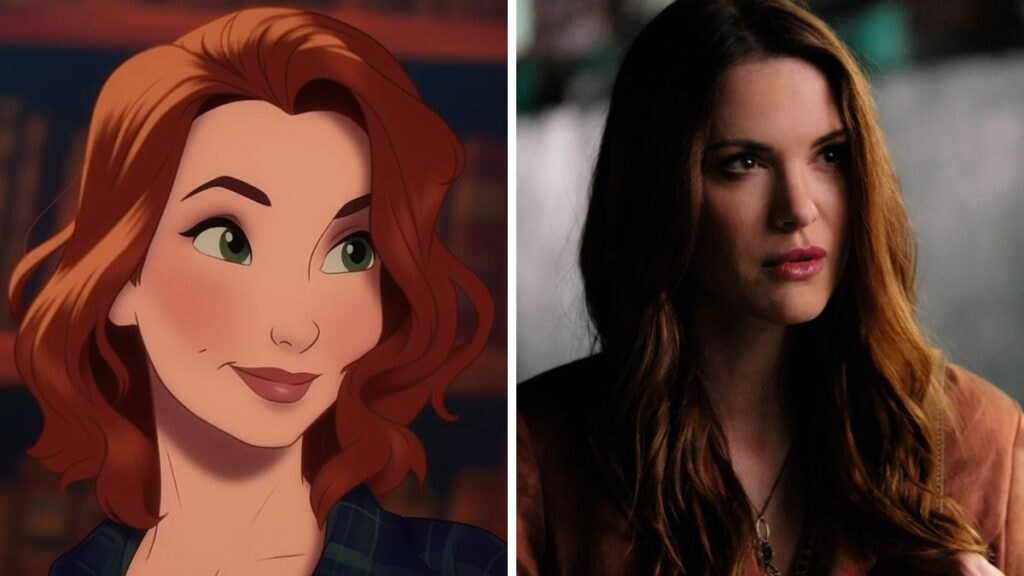 Sœur Jo / Anael (Daneel Ackles) IA Disney Supernatural