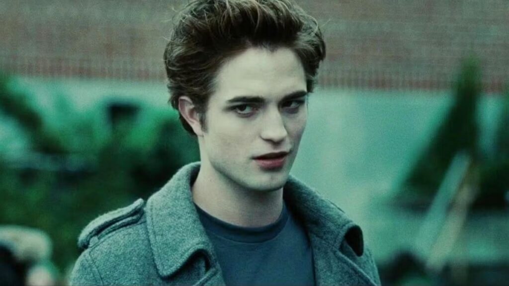 Edward Cullen (Robert Pattinson) dans Twilight