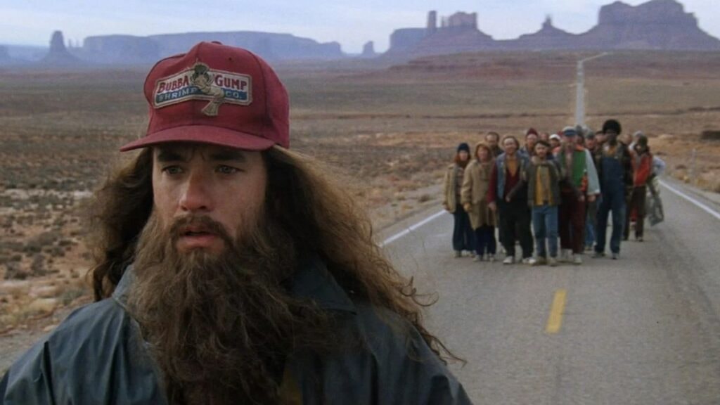 Forrest Gump cours pendant 3 ans à travers les États-Unis