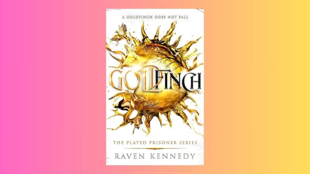 Le livre Goldfinch