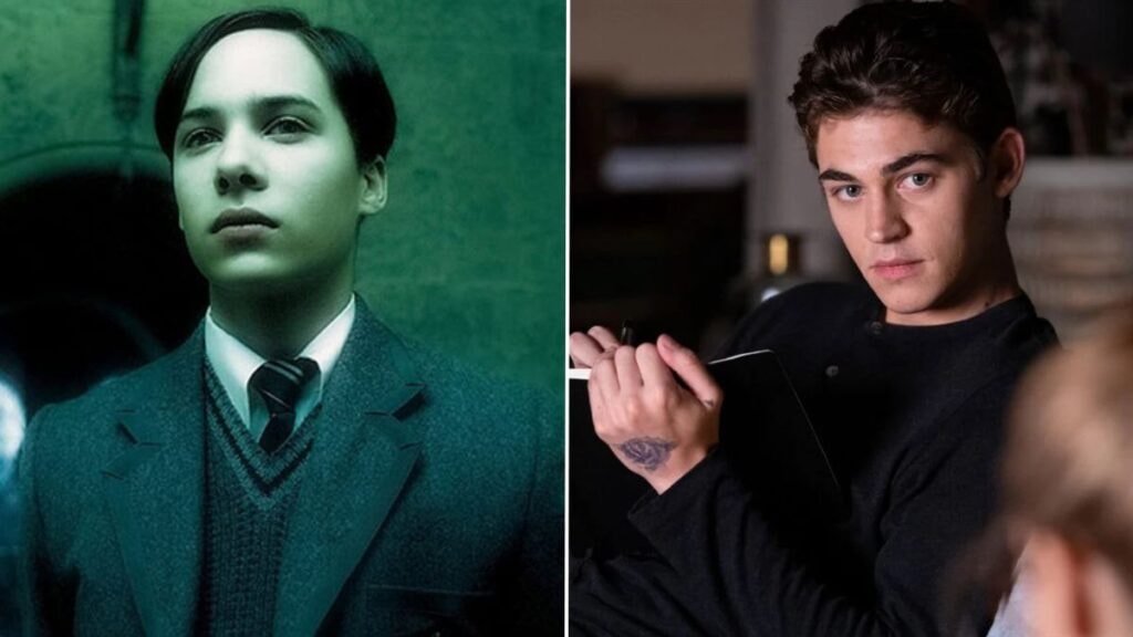 Hero Fiennes-Tiffin alias Tom Jedusor dans Harry Potter