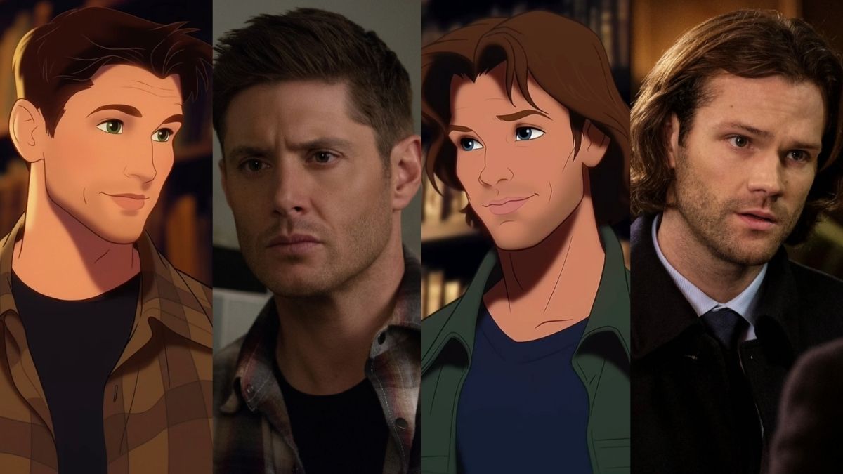 Une IA imagine les héros de Supernatural version Disney... et c'est bluffant !