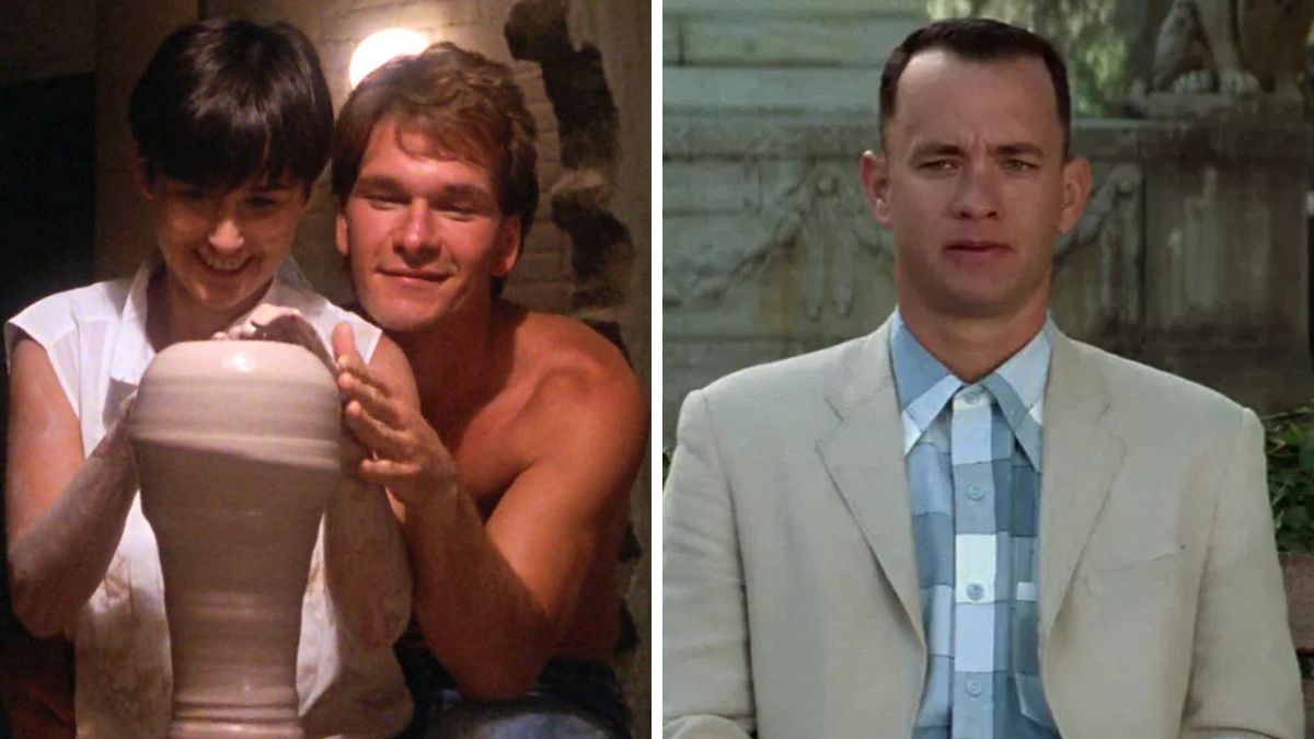 Quiz : ces 5 images appartiennent-elles à Ghost ou Forrest Gump ?