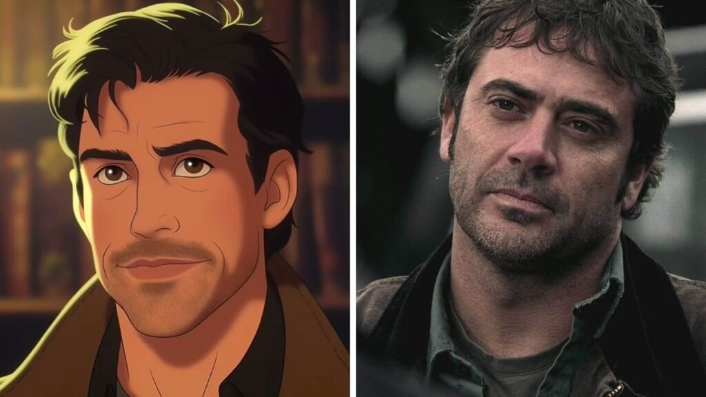 John Winchester (Jeffrey Dean Morgan) IA Disney Supernatural