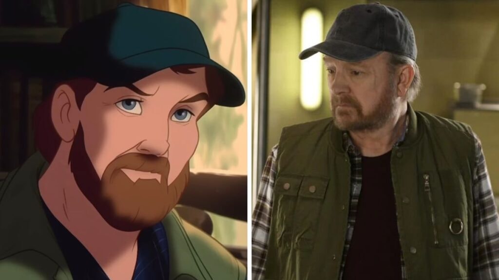 Bobby Singer (Jim Beaver) IA Disney Supernatural