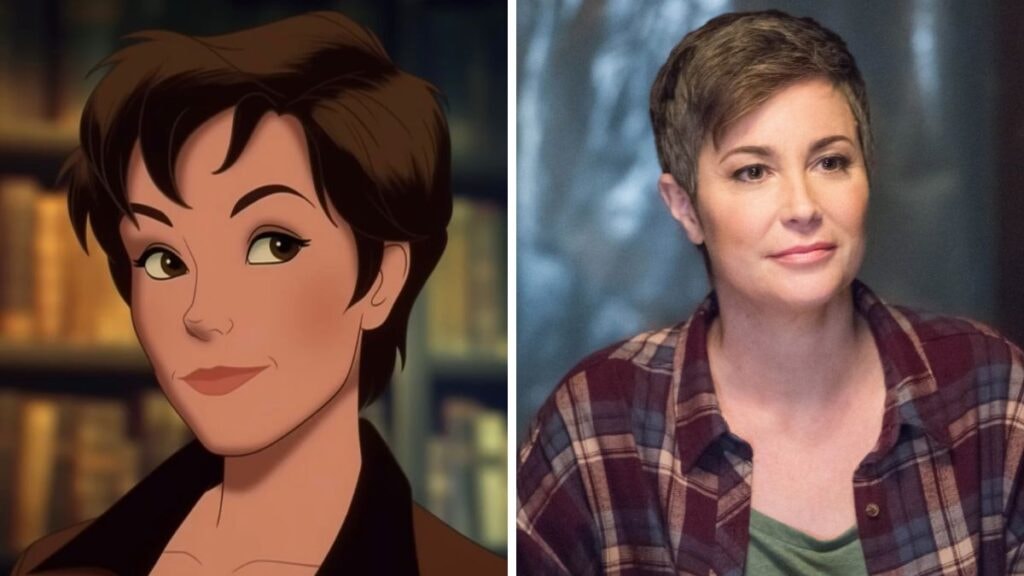 Jody Mills (Kim Rhodes) IA Disney Supernatural