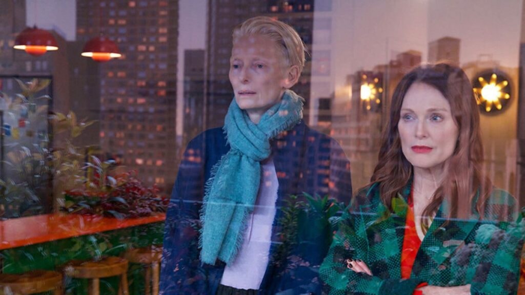 La chambre d’à côté, Julianne Moore, Tilda Swinton, film 