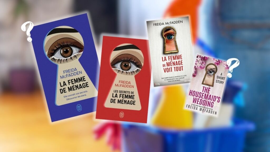 La Femme de ménage : dans quel ordre lire les livres ?