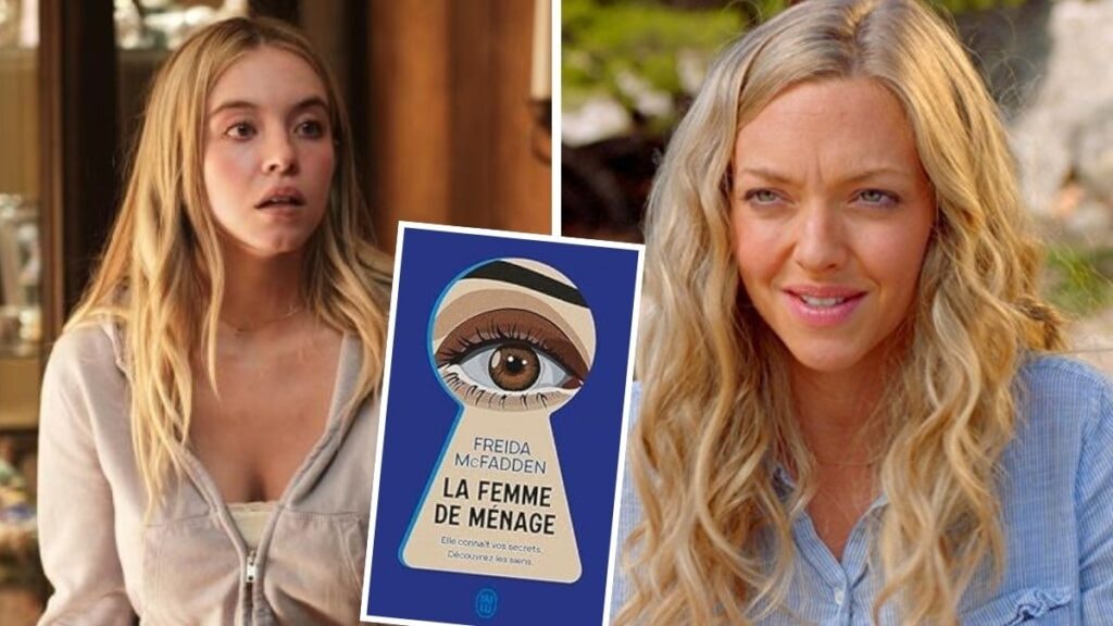 La Femme de Ménage quiz Image Une avec Sydney Sweeny et Amanda Seyfried