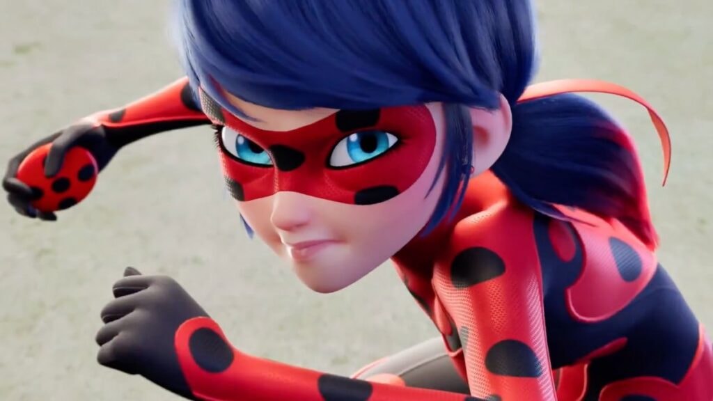 Ladybug dans la bande-annonce de la saison 6 de Miraculous