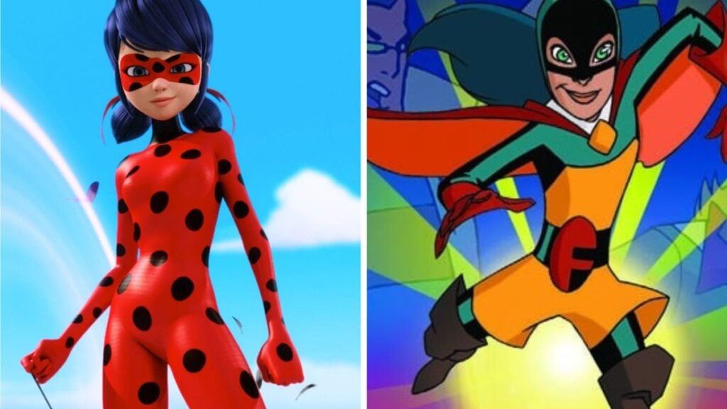 Ladybug dans Miraculous VS Fantômette