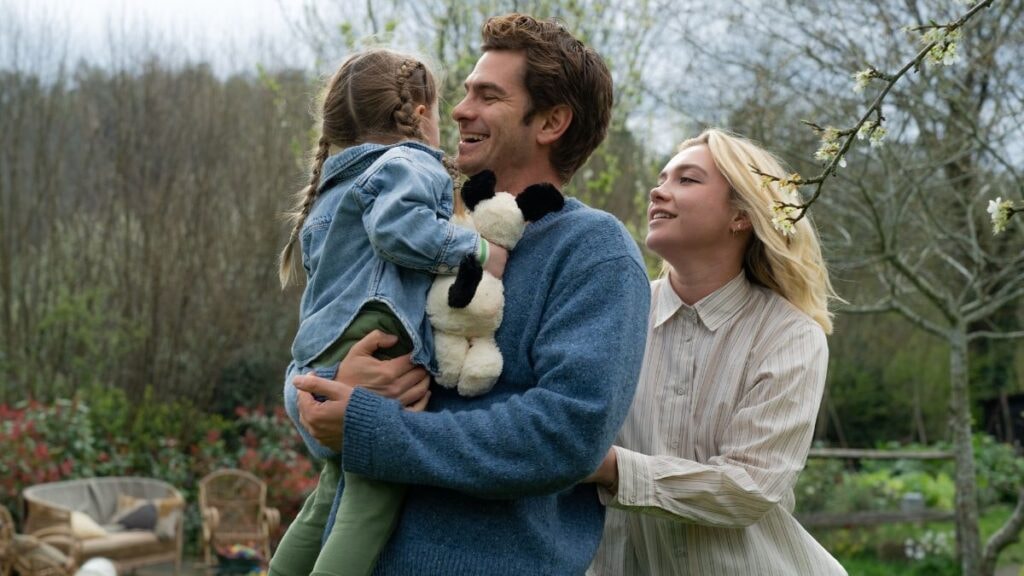 L’amour au présent, Florence Pugh et Andrew Garfield, film