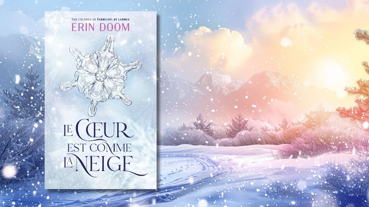 Le Coeur est comme la Neige : la nouvelle romance d’Erin Doom qui va vous faire fondre