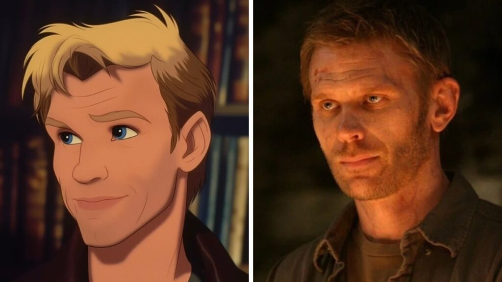 Lucifer / Nick (Mark Pellegrino) IA Disney Supernatural