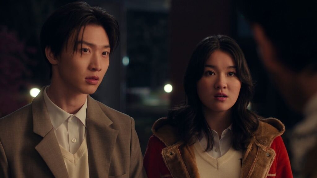 Min Ho et Stella dans la saison 2 de XO Kitty