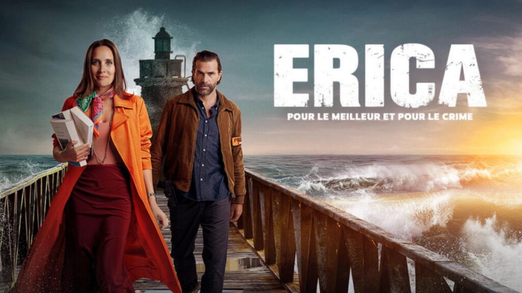 Julie de Bona et Grégory Fitoussi à l'affiche de la série Erica sur TF1.