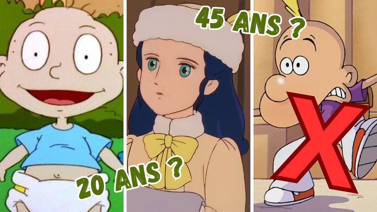 Quiz : élimine (sans mentir) 5 héros de dessins animés, on devinera ton âge