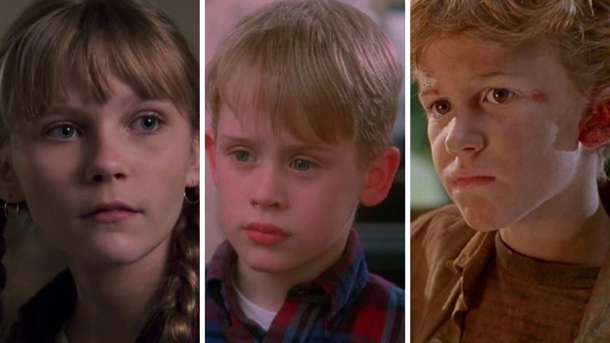 Quiz : impossible de ne pas reconnaître ces 5 enfants de films des années 90