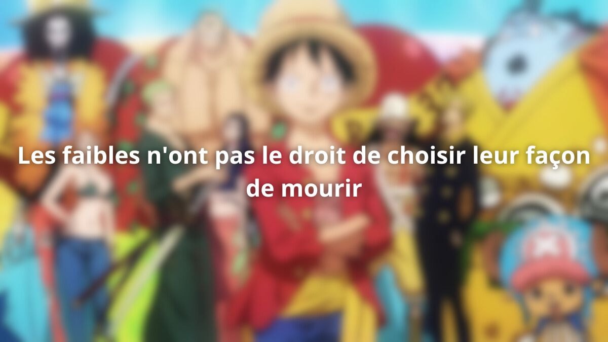 ONE PIECE© 1999 Toei Animation Co., Ltd. © Eiichiro Oda/Shueisha