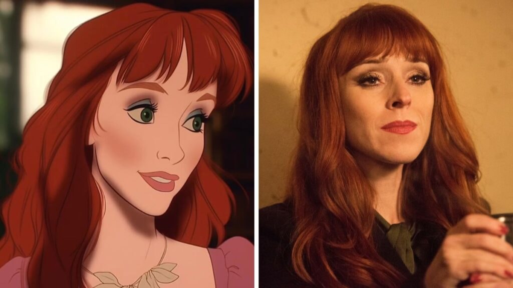 Rowena MacLeod (Ruth Connell) IA Disney Supernatural