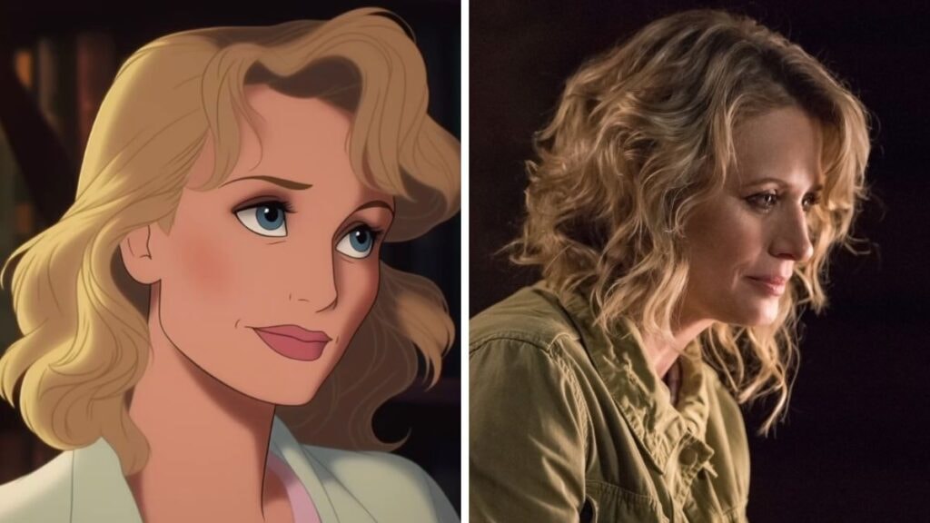 Mary Winchester (Samantha Smith) IA Disney Supernatural