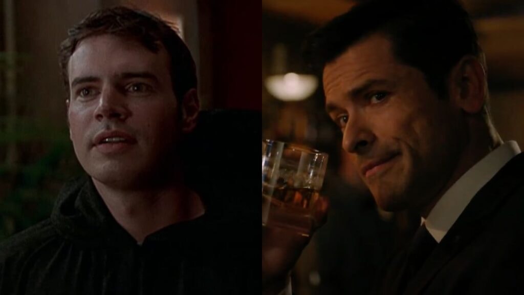 Scott Foley dans Scream 3 et Mark Consuelos dans Riverdale 