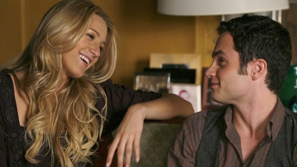 Serena van der Woodsen et Dan Humphrey dans Gossip Girl