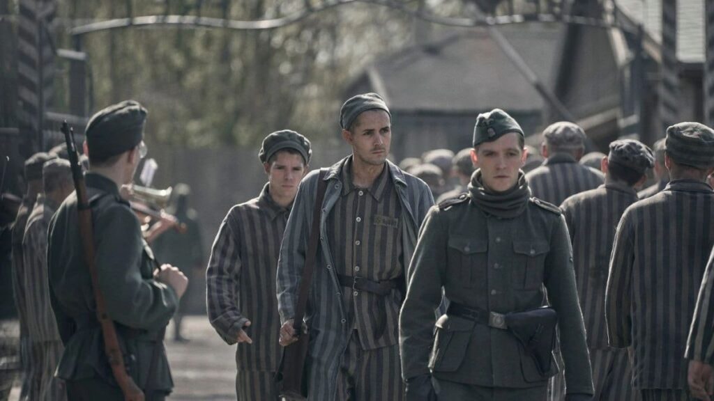 La série Le tatoueur d'Auschwitz