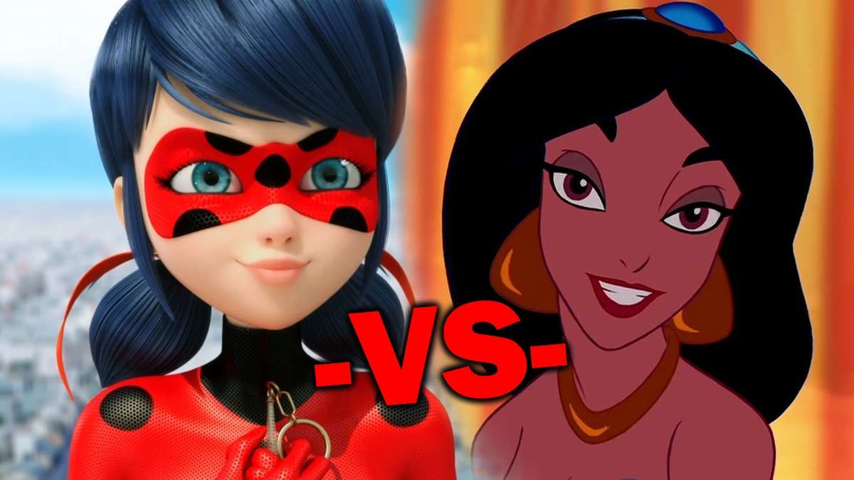 Sondage : tu préfères être Ladybug (Miraculous) ou une princesse Disney ?