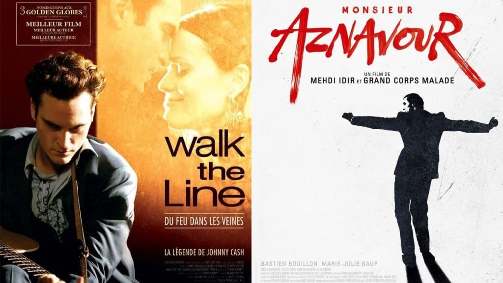 Walk the line et Monsieur Aznavour