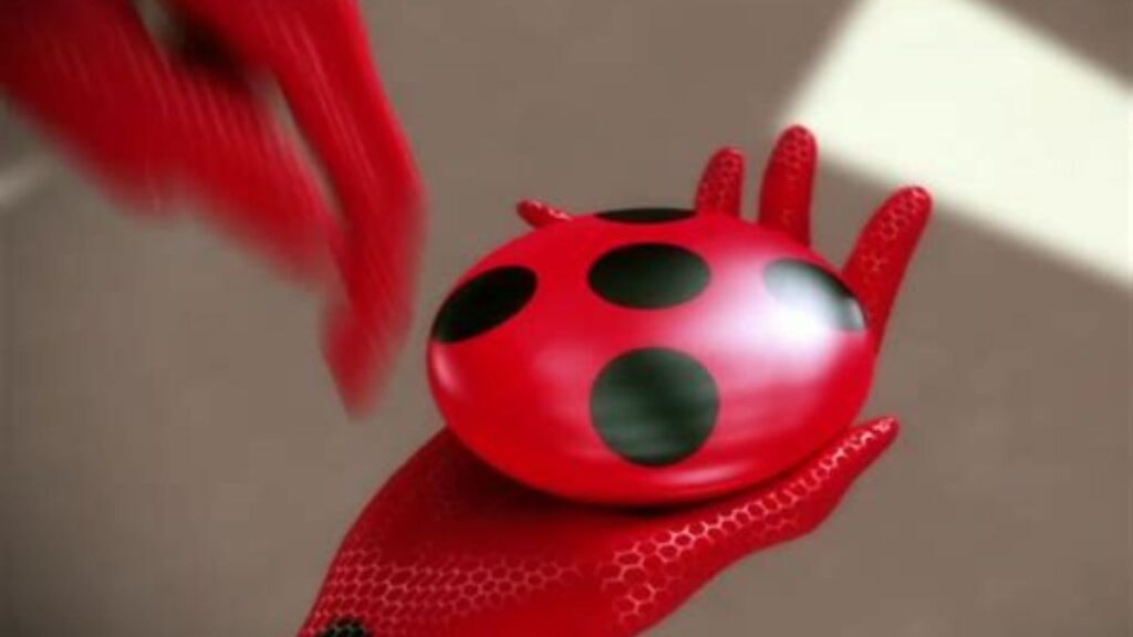 Le yo-yo de Ladybug dans Miraculous