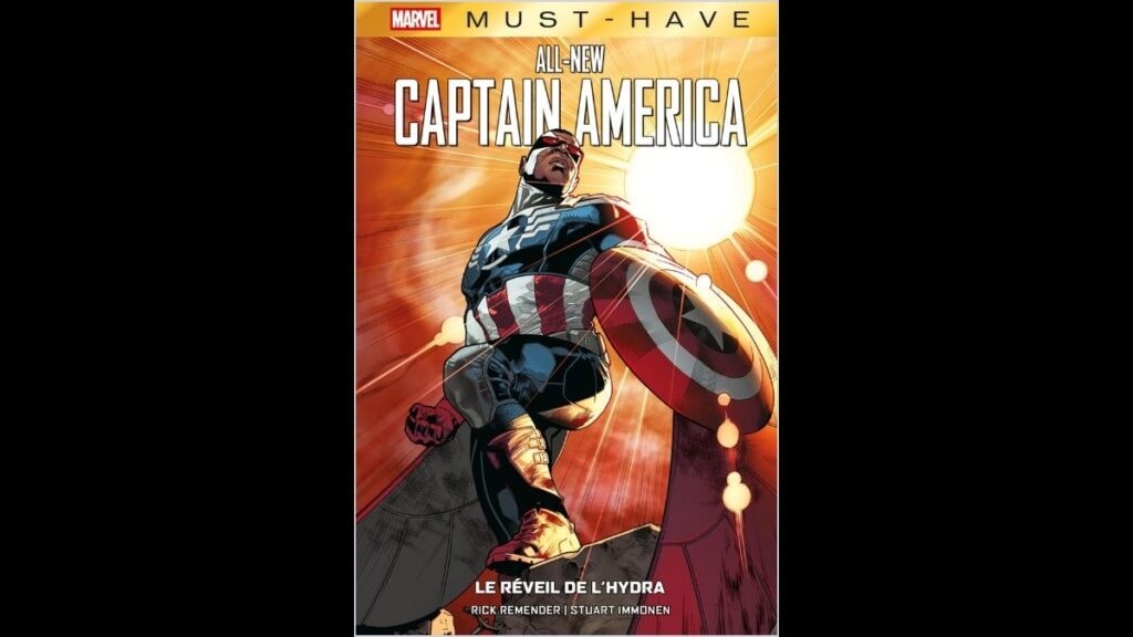 All-New Captain America : Le réveil de l’Hydra