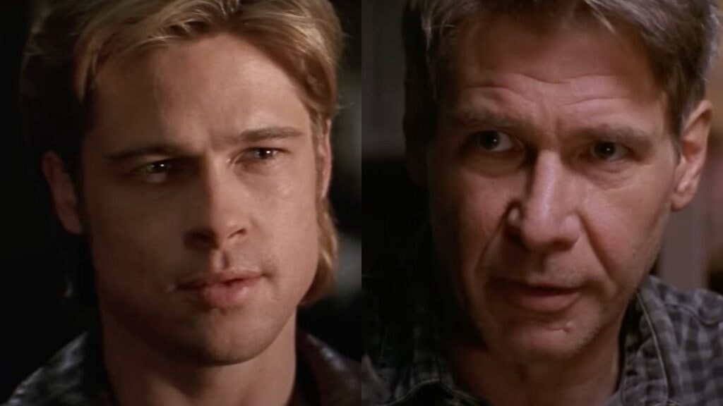 Brad Pitt et Harrison Ford dans le film Ennemis rapprochés