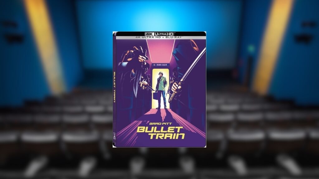 Steelbook du film Bullet Train