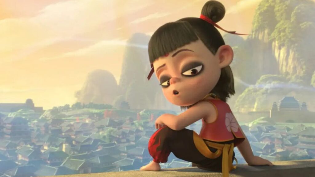 Le film d'animation chinois Ne Zha 2.