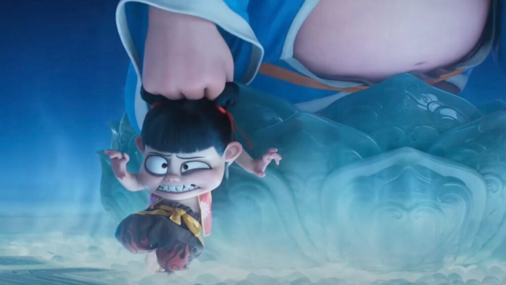 Le film d'animation chinois Ne Zha 2.