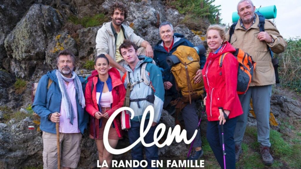 Les acteurs de Clem la rando en famille sur TF1.