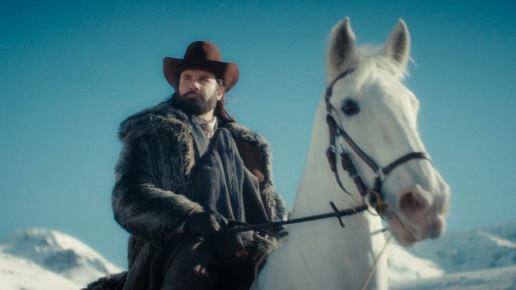 Clive Standen dans la série Winter Palace