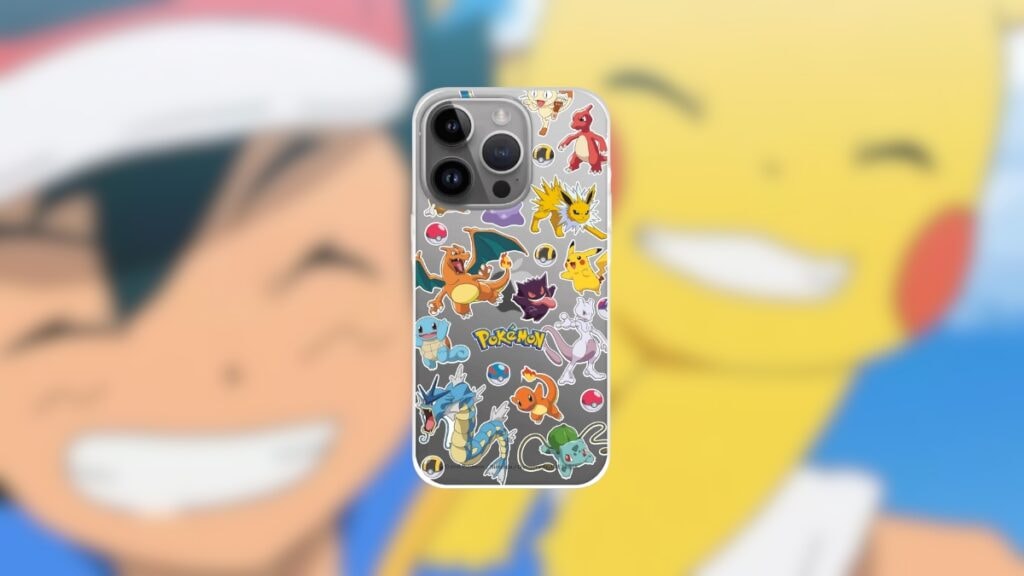 Coque pour téléphone Pokémon