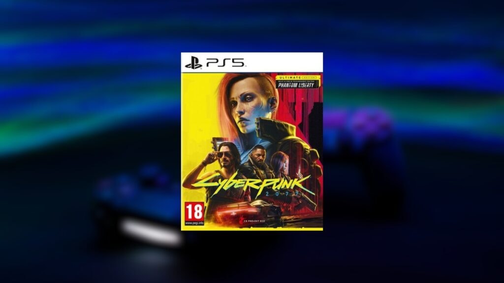 Jaquette du jeux vidéo Cyberpunk 2077