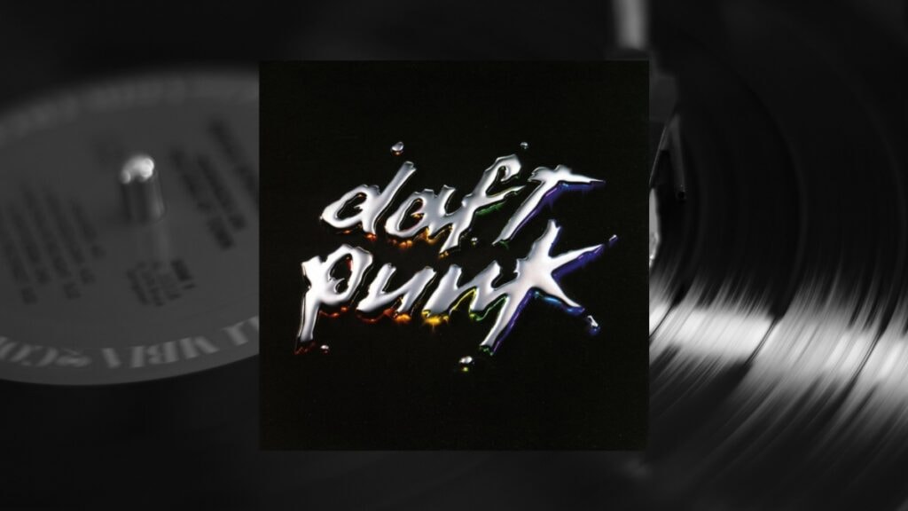 Pochette de l'album Discovery des Daft Punk