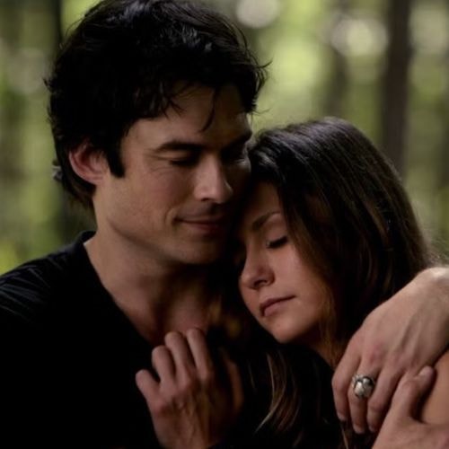 Damon et Elena - The Vampire Diaries 